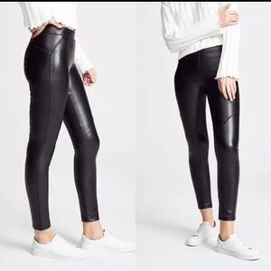EVEREVE X DAVID LEARNER Bergen Vegan Leather Leggings *NEW*